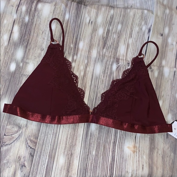 🍓 La hearts women’s lace bikini top 🍓 - Picture 2 of 4